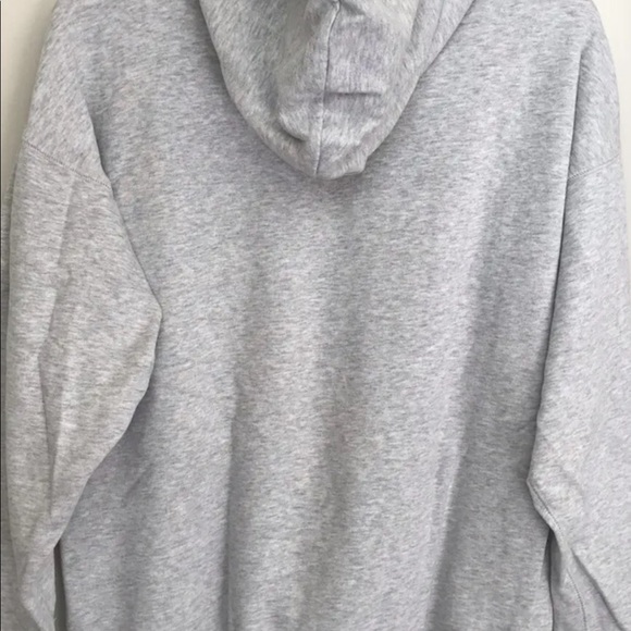Gap Women’s Light Grey Hoodie Sweatshirt XS - Picture 3 of 10